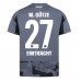 Eintracht Frankfurt Mario Gotze #27 Tredjedrakt 2025-26 Korte ermer